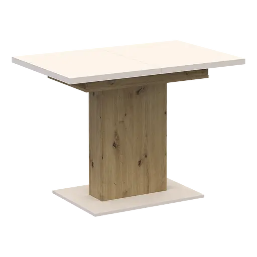 Столовый стол Doros Бостон Дуб Артизан/Кашемир 150х70х79 (41510139)