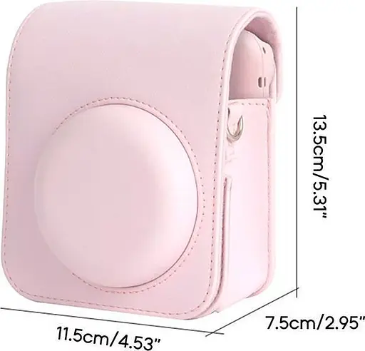 Чехол для фотокамер моментальной печати Fujifilm Instax Mini 12 Pink [87013] - фото 6