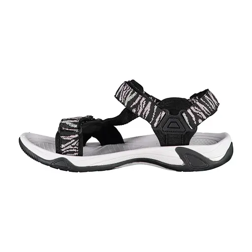 Сандалі CMP Hamal Wmn Hiking Sandal 36 Black/White (1097-38Q9956-44UL 36) - фото 2