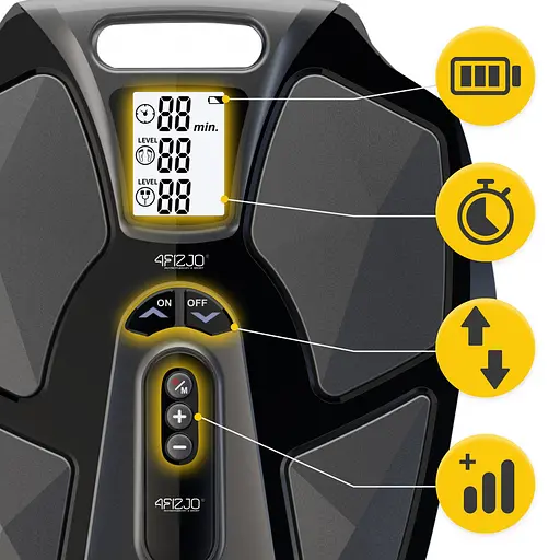 Аппарат для электростимуляции стоп 4FIZJO Combo STEP 2 в 1 (P-5905973404624) - фото 3