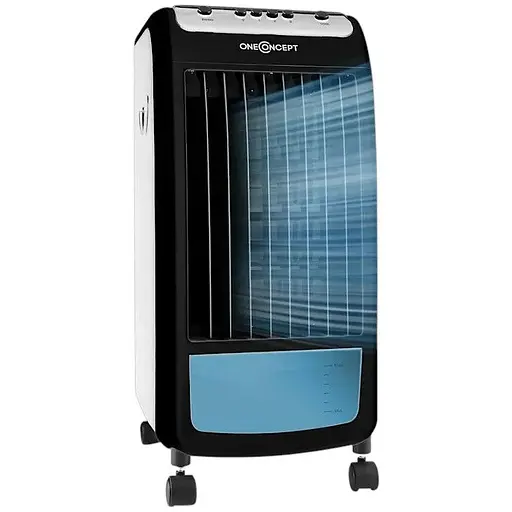Охладитель воздуха OneConcept Carribean Blue Черный (10028180)