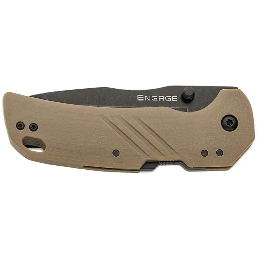 Нож Cold Steel Engage 3" Tanto Point FDE - фото 3