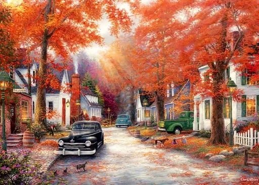 Пазл Anatolian Оттенки осени 2000 эл. (3930) - фото 2