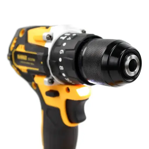 Набір інструментів DeWalt 2 в 1 шуруповерт ударний гайковерт із кейсом та акумуляторами 48 Вт Жовто чорний - фото 5