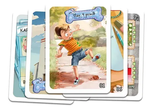 Настільна гра Geekach Games Шерлок дитячий. Собачі справи (Sherlock Junior: Incidente) (укр.) (GKCH0259) - фото 4