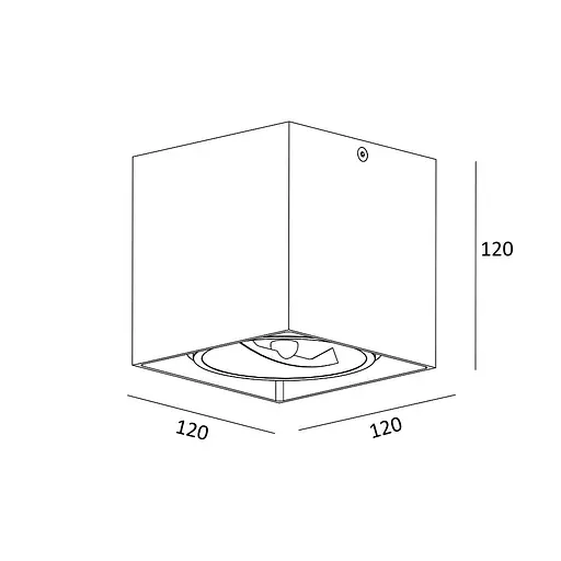 Точковий світильник Zuma Line 89947-G9 BOX SL1 - фото 2