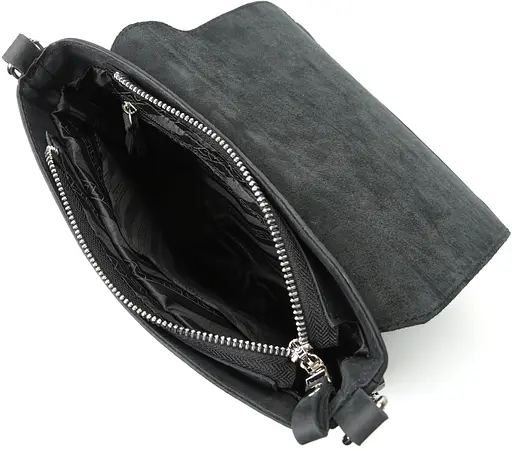 Чоловіча шкіряна сумка SHVIGEL 22х25,5х3-6,5 см sum0012619 - фото 6