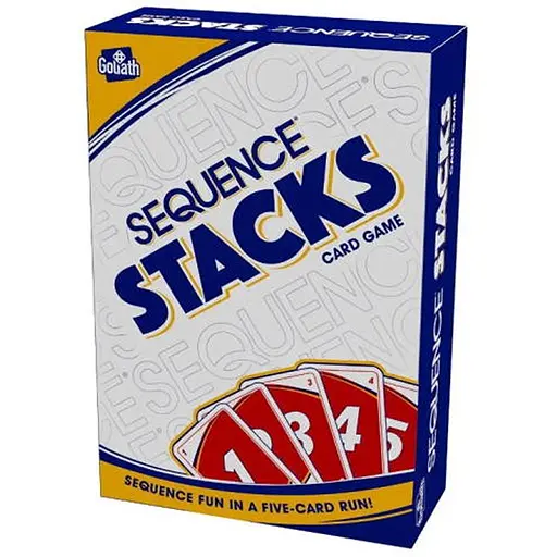Настольная игра Goliath Сиквенс. Карточная игра (Sequence Stacks Card Game) + QR-код на укр. правила (ВР_СКГ) - фото 1