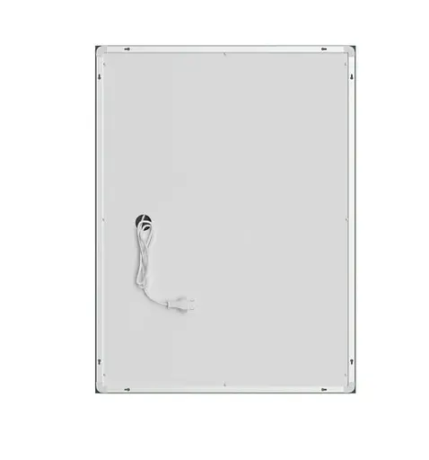 Зеркало Mixxus Premium QUADRO MR20-90x70-REVERSE (LED Touch, Anti-fog) (MP6621) - фото 4