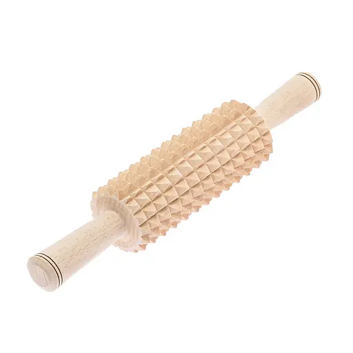 Масажер дерев'яний для стоп кукурудза 26.5 см, Woodly 84206 - фото 1