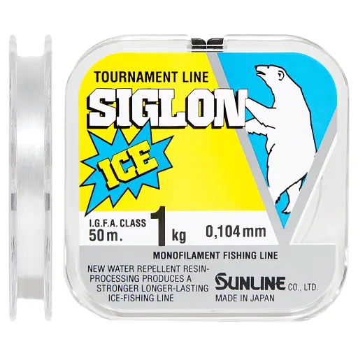 Волосінь Sunline Siglon ICE 50 м #1.0/0.165 мм 3.0kg