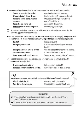 Collins Easy Learning: Italian Grammar 3rd Edition - фото 5
