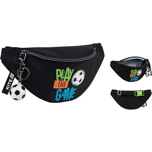 Сумка-бананка дитяча Kite Kids Football Player (K26-2577-2) - фото 4