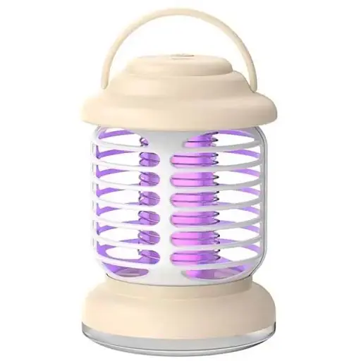 Лампа - уничтожитель насекомых XO YH10 1200 мАч Outdoor Handheld Lamp + Mosquito proof Two in One - фото 1