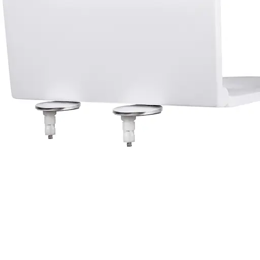 Сиденье для унитаза Qtap (Aries) с микролифтом Slim QT99HXU15W, Белый - фото 4