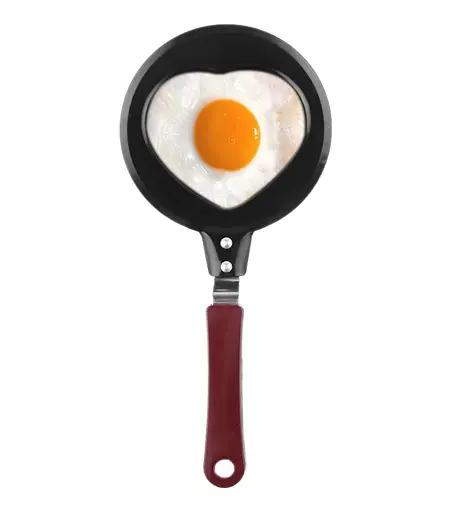 Форма для для приготовления оладьев, блинов, омлета, яичницы в виде сердечка, A-plus 81531 - фото 2