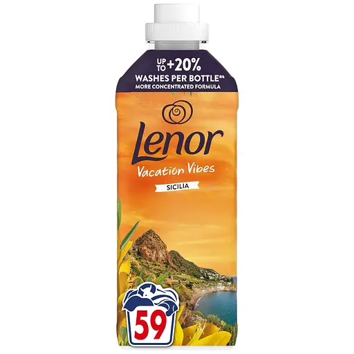 Уценка. Кондиционер для белья Lenor Vacation Vibes Sicilia 1.239 л - фото 1
