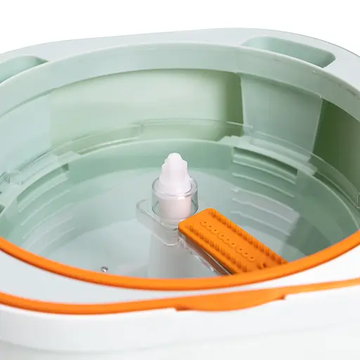 Швабра с ведром для отжима и сменной насадкой  HP-35015-46 - фото 11