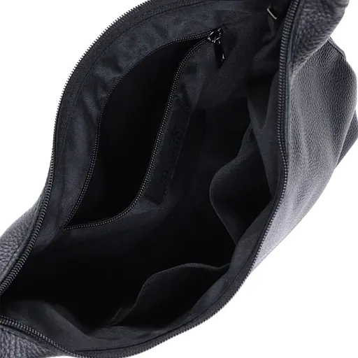 Женская сумка Shvigel на плечо из натуральной кожи флотар 29.5х21х9 см sum0027025 - фото 7