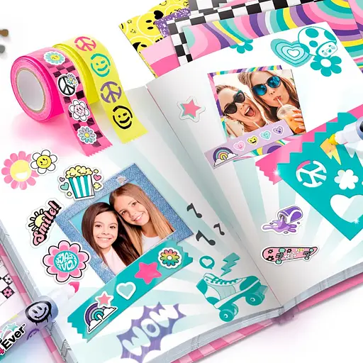 Набір для творчості DIY Style 4 Ever "Cкрапбукінг Щоденник для таємниць" CanalToys OFG298 - фото 6