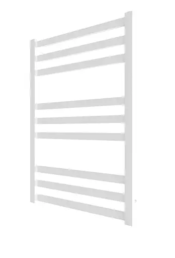 Водяна рушникосушка Mario Inox Чикаго 770x530/500 білий мат 1.137.047815.WM, Білий матовий, нижнее - фото 1