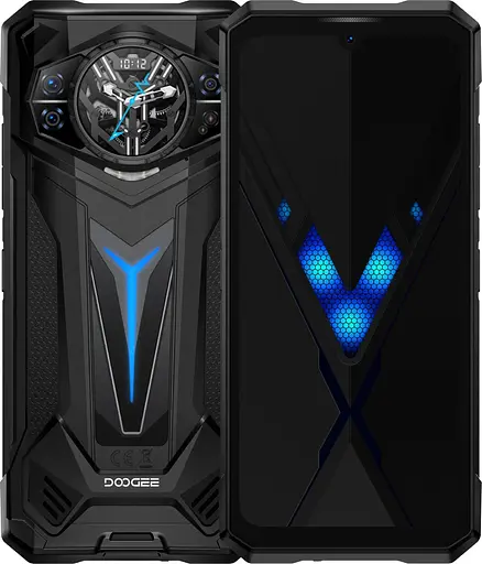 Смартфон DOOGEE S200 ULTRA 5G 12/1024GB Black Samurai Night Vision