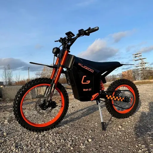 Електро Пітбайк Kugoo Wish 01 MAX (2000W 52V 35Ah) - фото 2