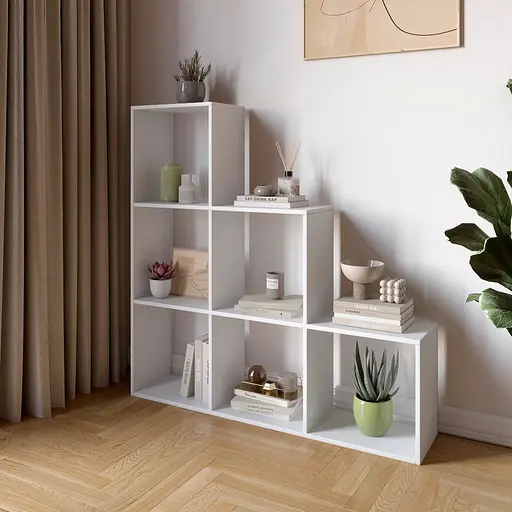 Стеллаж М-ЗОН Джеко 1072 Нимфея Альба (MZN-031001)