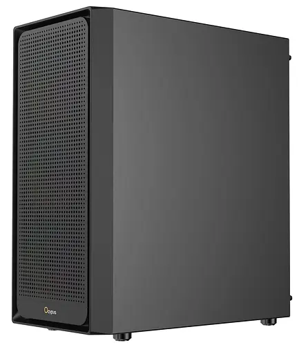 Корпус OCYPUS GAMMA C50 BK ARGB (GAMMA-C50-BKG400XX-GL) без блока питания - фото 5
