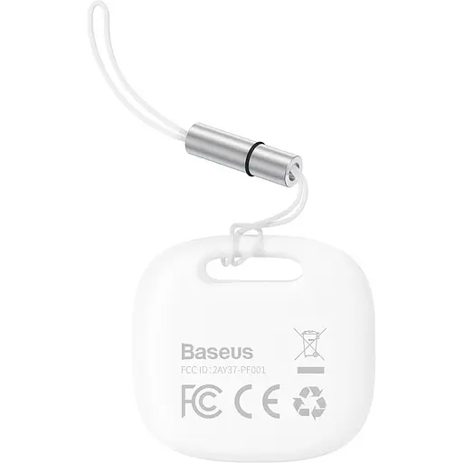 Брелок для пошуку речей Baseus T2 Pro White (FMTP000002) [146309] - фото 2