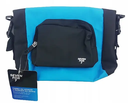 Велосумка на руль, мужская сумка два в одном 3L Seven7 23х17х9 см 000273430 - фото 7