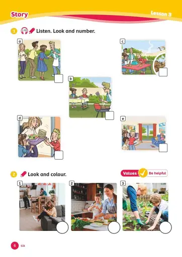 Team Together Starter Activity Book - фото 7