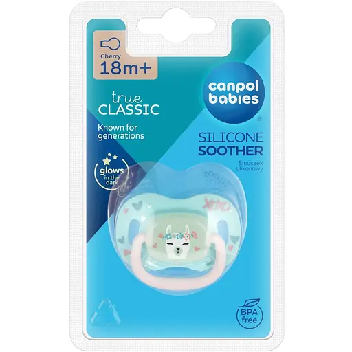 Пустышка силиконовая круглая Canpol babies Exotic Animals 18+ месяцев в ассортименте (34/935_ru) - фото 10