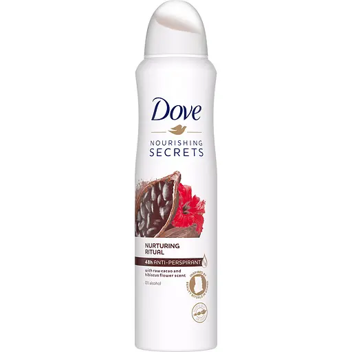 Антиперспірант Dove Ритуал краси Живлення аерозоль 150 мл - фото 1