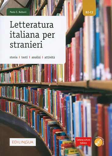 Letteratura italiana per stranieri (B2-C2)