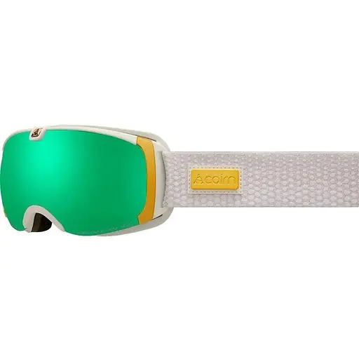 Маска Cairn Pearl SPX3 0580761 White/Green (1012-0580761-8121)