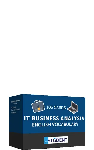 IT business analysis (105) англійська