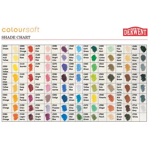 Карандаш цветной Derwent Coloursoft - фото 3