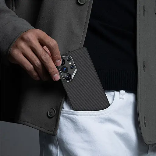 Чехол Benks ArmorPro Kevlar Case 600D/1500D Magnetic для Samsung Galaxy S25 Ultra Black (6948005949198) [141727] - фото 29