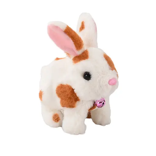 Мягкая интерактивная игрушка кролик, C23917, интерактивная (в ассортименте) - фото 2