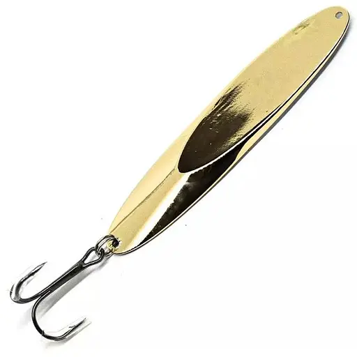 Блешня Viverra ASP вольфрамова 17 g spoon #8 Treble Hook Gold (1102-MI-UA-TS58-GLD)