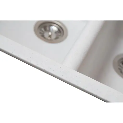 Кухонная мойка Romzha Valuri 78-2D Biela (101) - фото 5