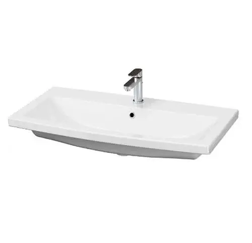 Тумба ПіК Пектораль + раковина Cersanit Como 90 см Білий 30412 - фото 5