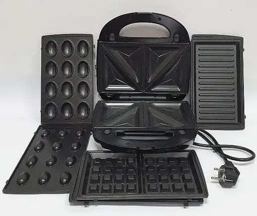 Электрогриль мультимейкер Rainberg RB-5408 4в1 2200 Вт - фото 2