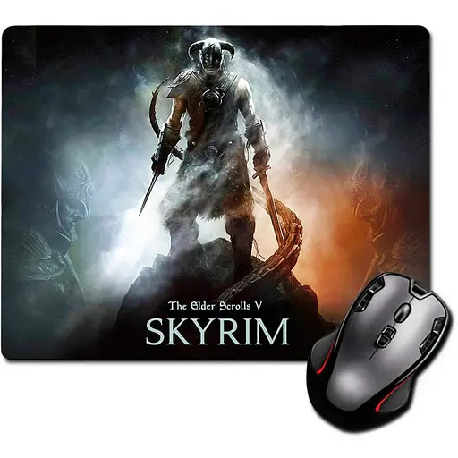Ігрова поверхня Nextprint Довакін Скайрім The Elder Scrolls V: Skyrim 220 х 180 мм (4729)