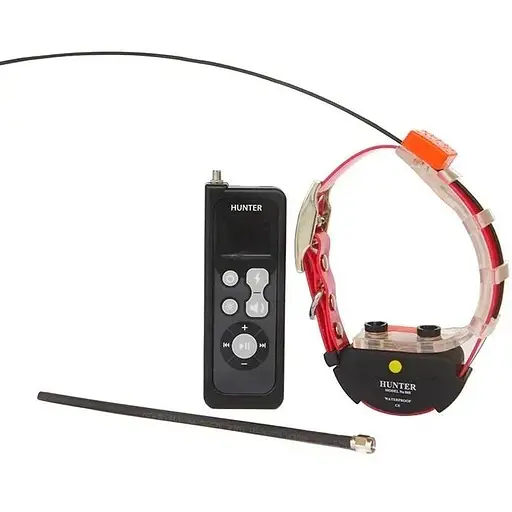 Радіо-нашийник Hunter Hunter-25 з gps для мисливських собак трекер з дальністю передачі до 25 км