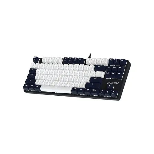 Клавиатура GamePro Genesis Metallic MK110B Outemu Red Switch USB UA Black (MK110B) - фото 2