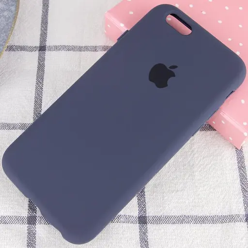 Чехол Epik Silicone Case Full Protective AA для Apple iPhone 6/6s 4.7 Темно-синий/Midnight blue - фото 2