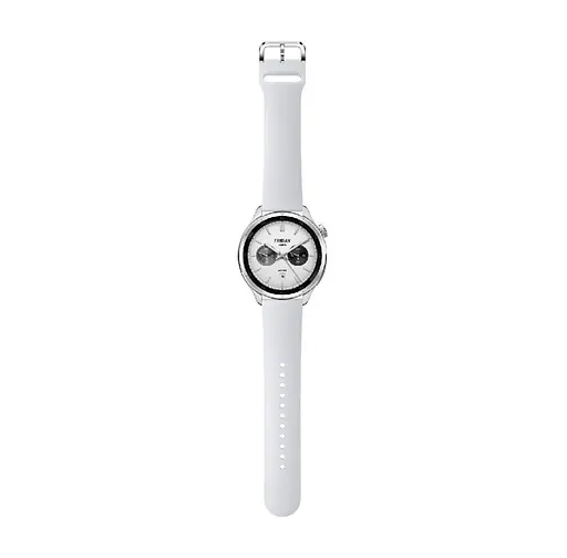 Смарт-годинник Xiaomi Watch S4 Silver - фото 4