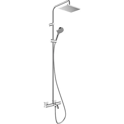 Душова система Hansgrohe Vernis Blend Showerpipe Reno 230 26284000 хром - фото 1